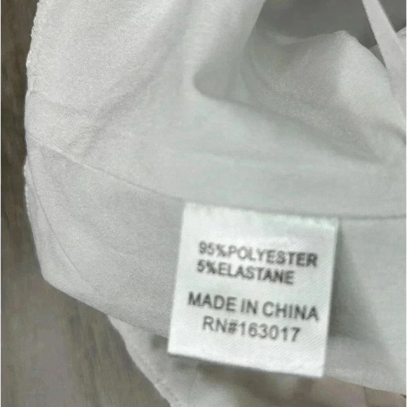 Princess Polly Bustier Corset Sz 12 White Textured NEW - Picture 6 of 10